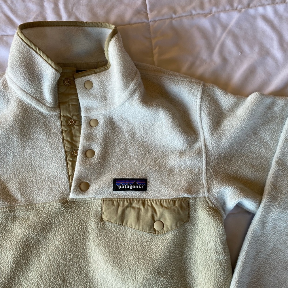 Patagonia fleece pull over